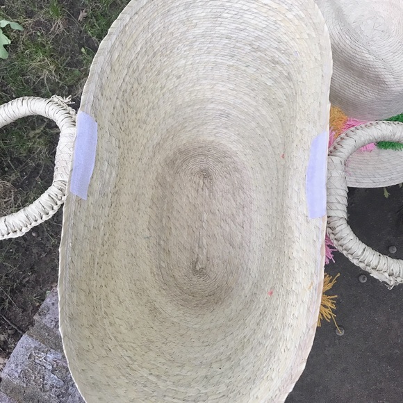 🖐Handmade🖐Palm leaf tote - Picture 3 of 3